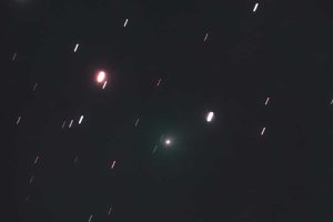 La cometa C/2020 T2 Palomar