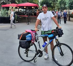 Gianmarco Sampietro a Barcellona