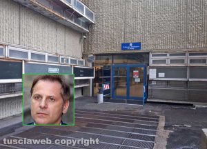 Il tribunale ordinario di Roma (nel riquadro Armando Siri)