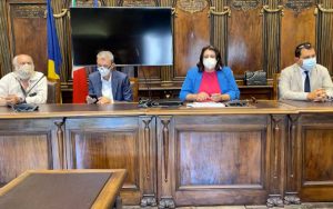 Viterbo - La conferenza stampa Talete