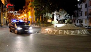 Potenza - Operazione "Idra"