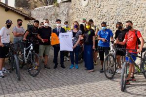 Bolsena - I ragazzi del progetto "C'ero anch'io"