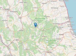 Due scosse di terremoto a Norcia