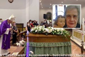 Viterbo - I funerali di suor Piera