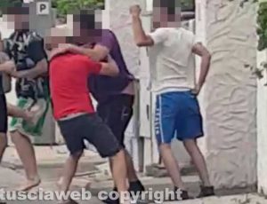 Montalto di Castro - Rissa a Montalto Marina