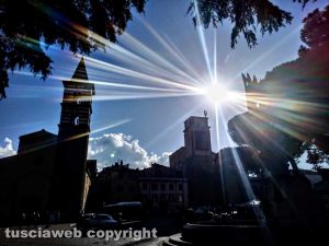 Viterbo - Raggi di sole sul Sacrario