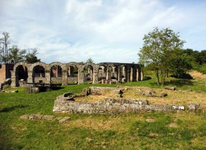 Viterbo - Il teatro romano di Ferento