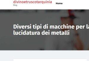 Il sito del Divino etrusco di Tarquinia
