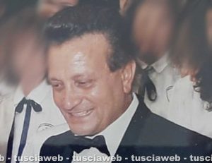 Il maestro Ferdinando Giustozzi