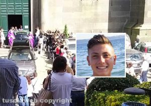 Montefiascone - I funerali di Federico Baldo