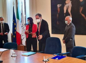 Viterbo - L'ambasciatrice di Panama visita l'università