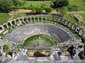 Viterbo - Il teatro romano di Ferento
