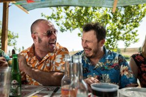 Giorgio Montanini in una scena del film