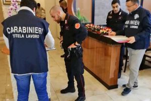 Terni - Nucleo ispettorato del lavoro dei carabinieri