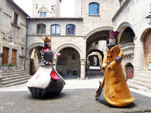 Viterbo - "Ricreazioni" a Palazzo degli Alessandri