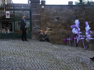 Tuscania - Festa della Lavanda - Bartolacci con Bevilacqua