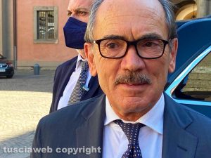 Viterbo - Il procuratore nazionale antimafia Cafiero De Raho