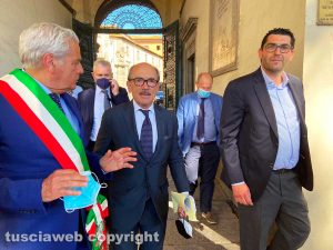 Viterbo - Giovanni Arena, Cafiero De Raho e Giacomo Barelli