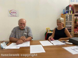 Paola Celletti e Francesco Lombardi