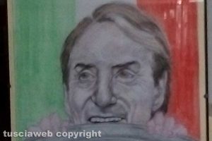 Il ritratto di Roberto Mancini