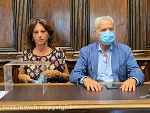 Giovanni Arena e Laura Allegrini