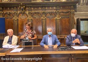 Viterbo - La presentazione del progetto per le scuderie di Sallupara