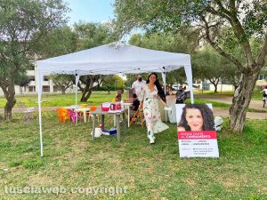Viterbo - L'iniziativa di Chiara Frontini a Santa Barbara