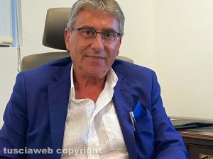 Viterbo - Acquarossa - Il presidente del comitato No al biodigestore, Giovanni Iannacco