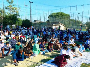 Viterbo - La Festa dell'offerta a Santa Barbara