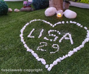 Capranica - Gli auguri a Lisa