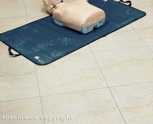 Manichino per la rianimazione