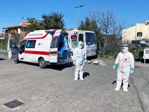 Coronavirus - Croce rossa