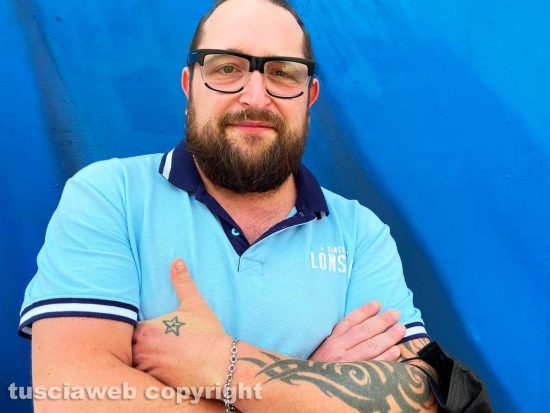 Viterbo - Il rapper Mammo Rappo