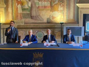 Viterbo - La conferenza di Confartigianato in sala Regia