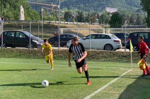 Sport - Calcio - Una fase dell'amichevole Ascoli-Viterbese