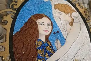 Un quadro per Santa Cristina