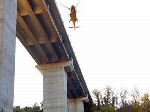 Ponte della variante Canepina - Vallerano