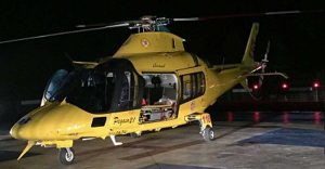 L'eliambulanza del 118