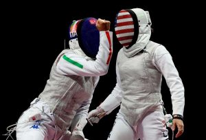 Tokyo 2020 - Medaglia di bronzo nel fioretto femminile