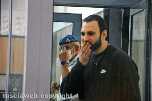 Viterbo – Andrea Landolfi dopo l'assoluzione