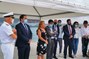 Civitavecchia - Un momento della conferenza