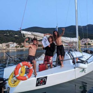 Tappa a Montalto di Castro per i velisti di Cambiavento