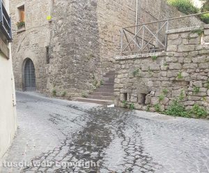 Viterbo - Perdite da via del Ganfione