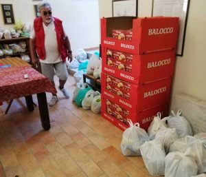 Civitavecchia - L'Ordine di Malta in campo per le persone bisognose
