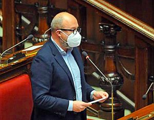 Mauro Rotelli alla Camera