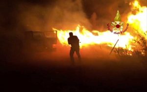 Incendi in Sardegna