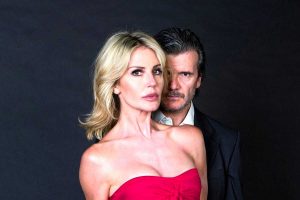 Nathalie Caldonazzo e Francesco Branchetti