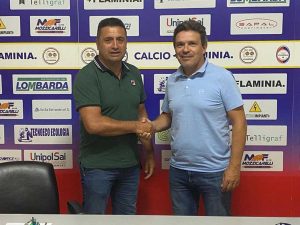 Flaminia calcio - Piscopiello e Bravini