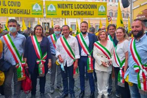 Roma - La manifestazione di Coldiretti
