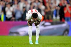 Nazionale inglese - Il giocatore Rashford